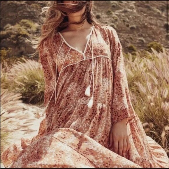 Christy Dawn Paloma Dress with Tassels  Size XS/S - Picture 2 of 12